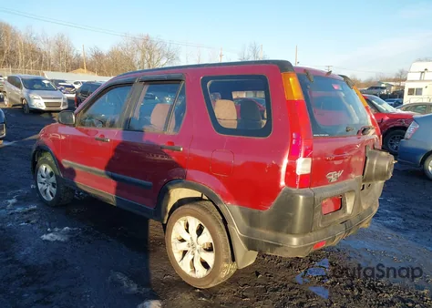 2003 Honda Cr-V Lx from USA, damaged, VIN JHLRD78423C032725